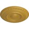 Ekena Millwork Artis Ceiling Medallion (Fits Canopies up to 6 7/8"), 15 3/4"OD x 1 3/8"P, Iridescent Gold CM15ARIGS - alternate 3